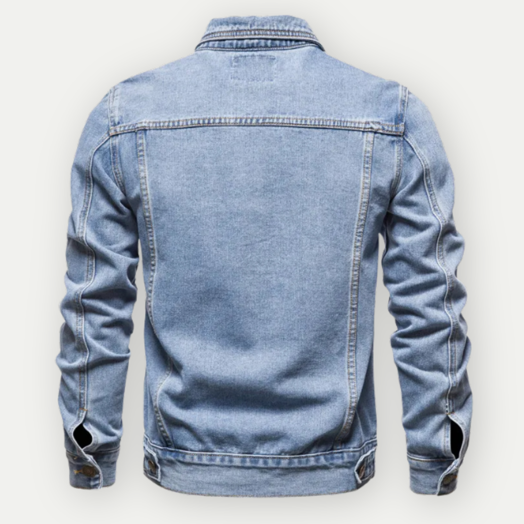 Renato - Veste Jean Uomo Stile Casual