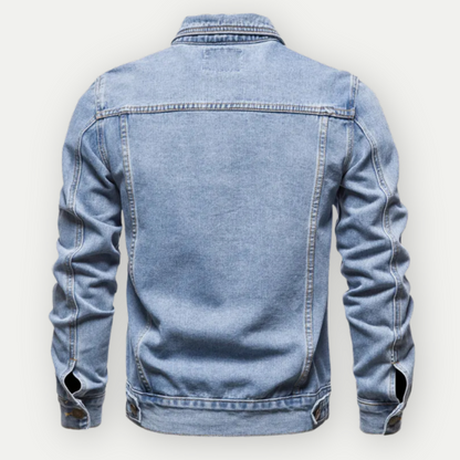 Renato - Veste Jean Uomo Stile Casual