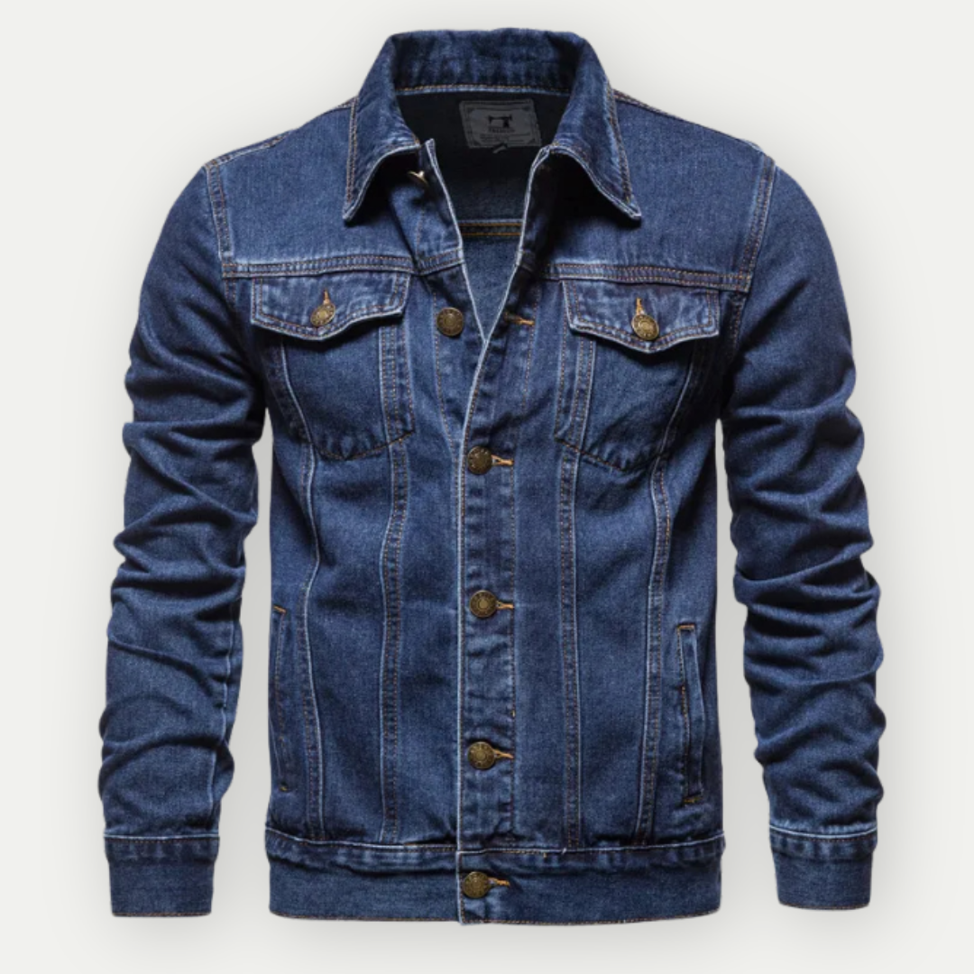Renato - Veste Jean Uomo Stile Casual