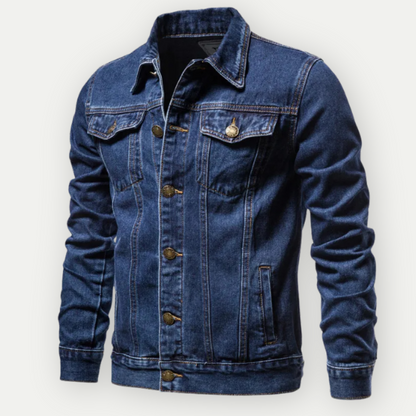 Renato - Veste Jean Uomo Stile Casual