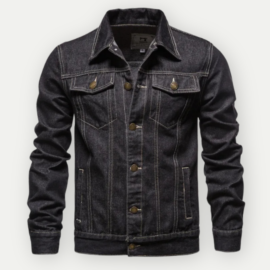 Renato - Veste Jean Uomo Stile Casual