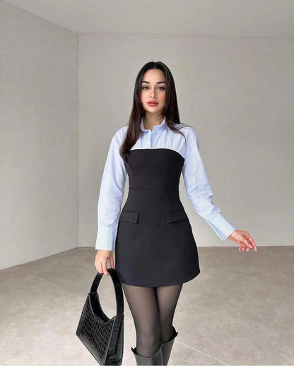 Hellen - Abito Donna Classico Duo Coordinato Elegante
