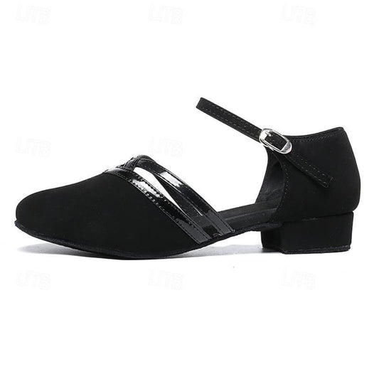 Klara – Scarpe da Ballo Latino Ortopediche Ragazze Comfort