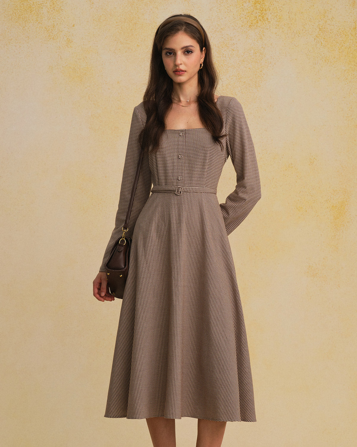Giuliana - Abito Maxi Donna Elegante Raffinato