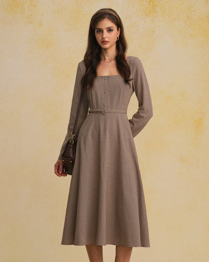 Giuliana - Abito Maxi Donna Elegante Raffinato