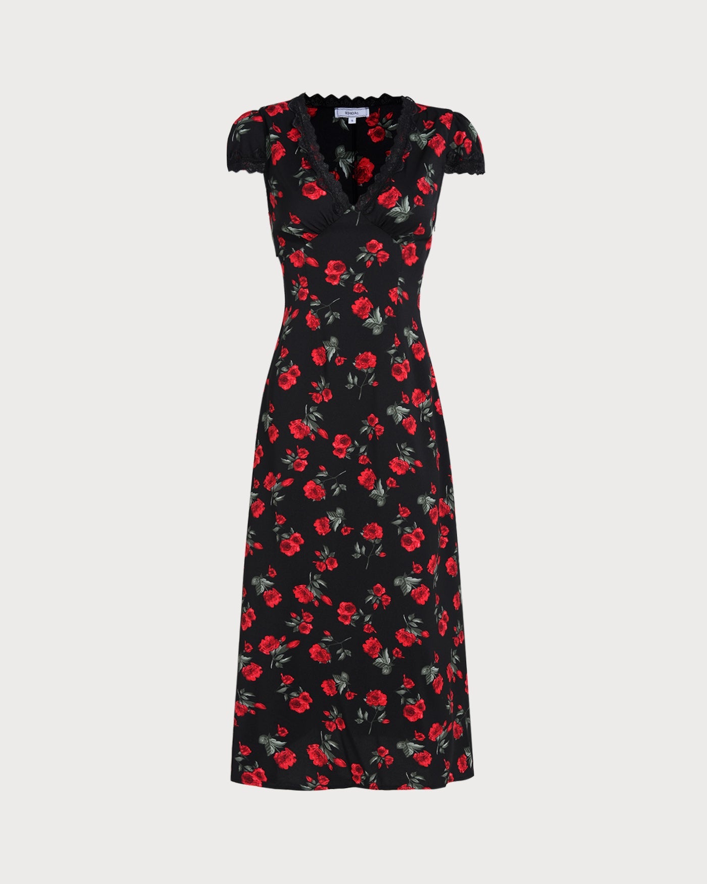 Gloria - Abito Maxi Donna Floreale Elegante
