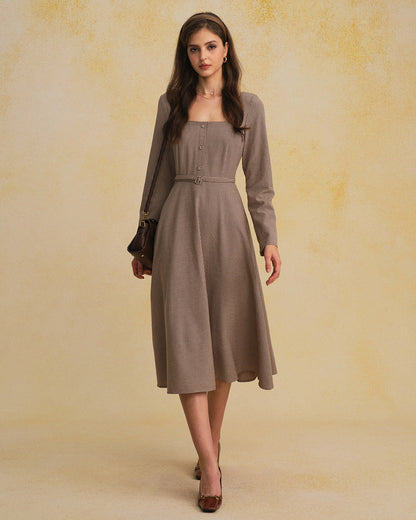 Giuliana - Abito Maxi Donna Elegante Raffinato