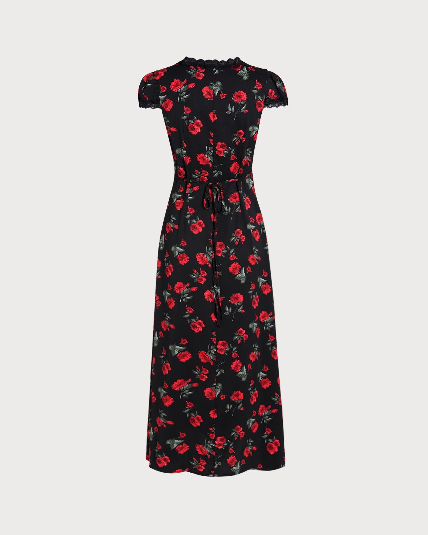 Gloria - Abito Maxi Donna Floreale Elegante