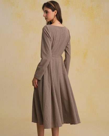 Giuliana - Abito Maxi Donna Elegante Raffinato