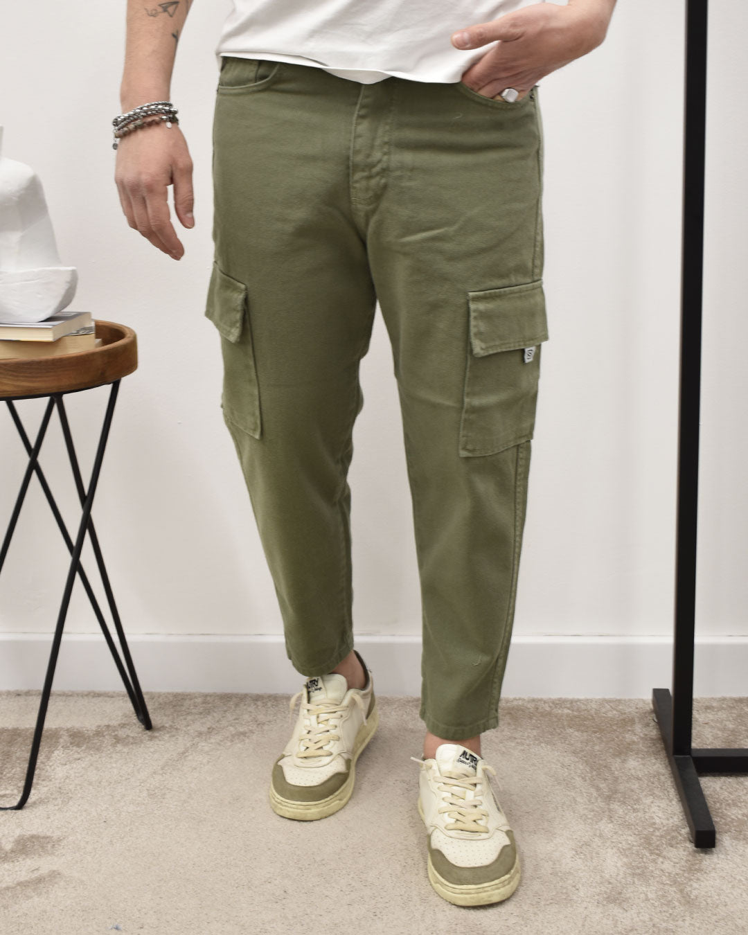 Imerio - Cargo Colore Capri Harlem Uomo Contemporaneo