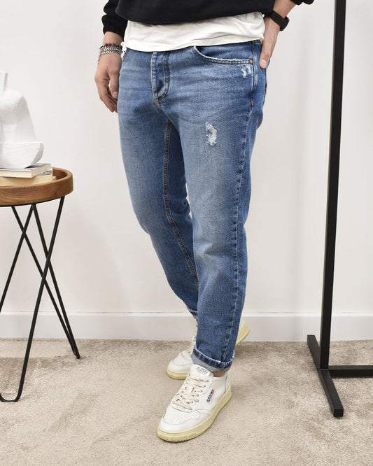 Innocente - Jeans Carrot Squad Uomo Contemporaneo