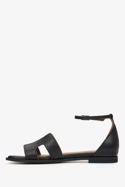 Beata - Sandali Neri Eleganti Donna Stile Versatile