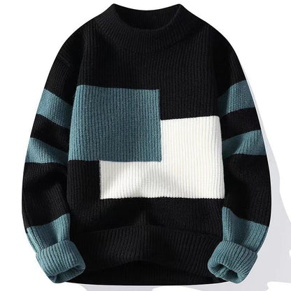 Luca – Maglione Invernale Uomo Casual Elegante